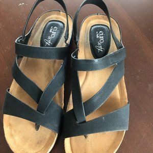 Eurosoft Women's Gianetta Wedge Sandal